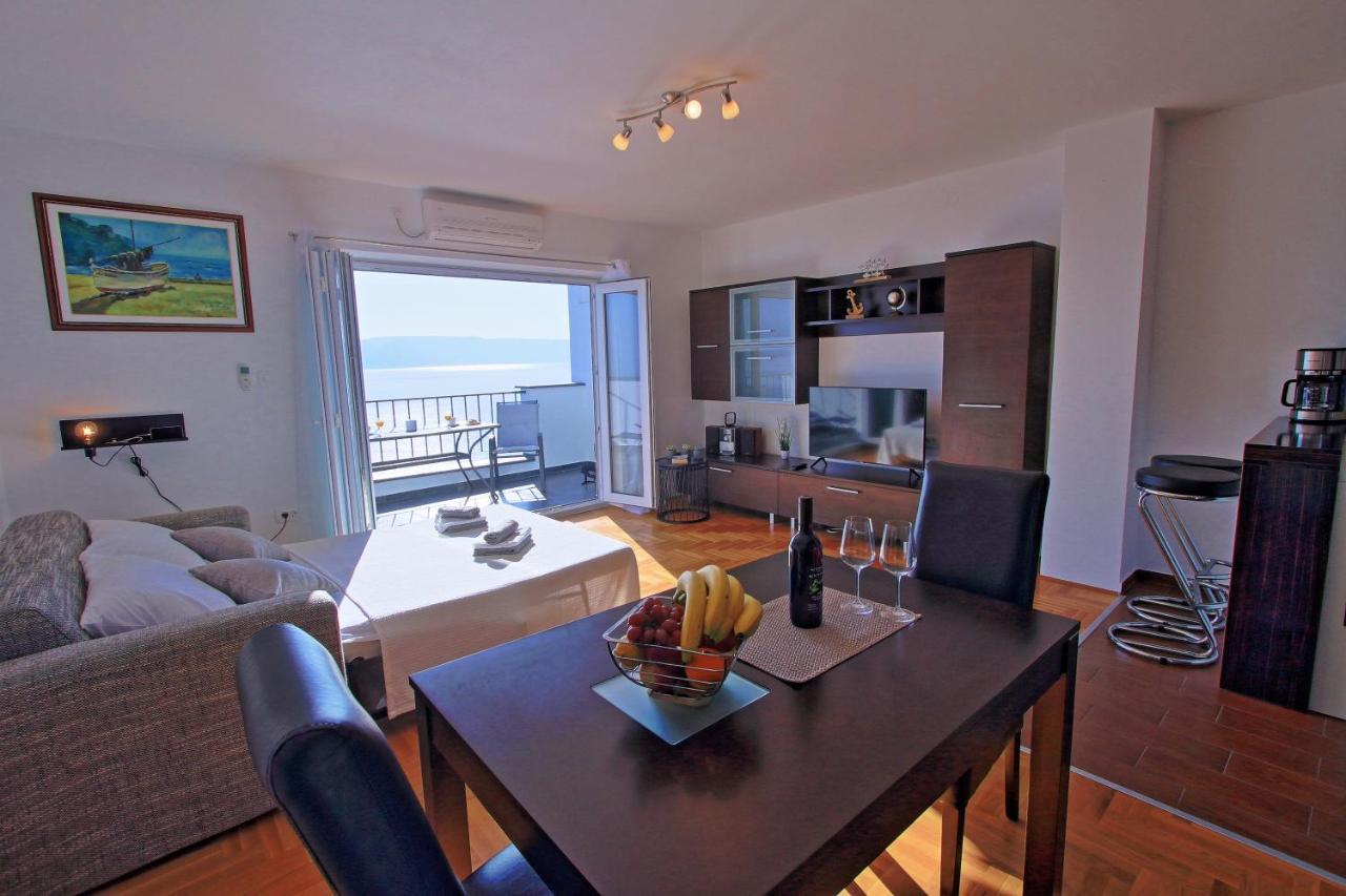 Studio Apartman Luka เซนญ์ ภายนอก รูปภาพ