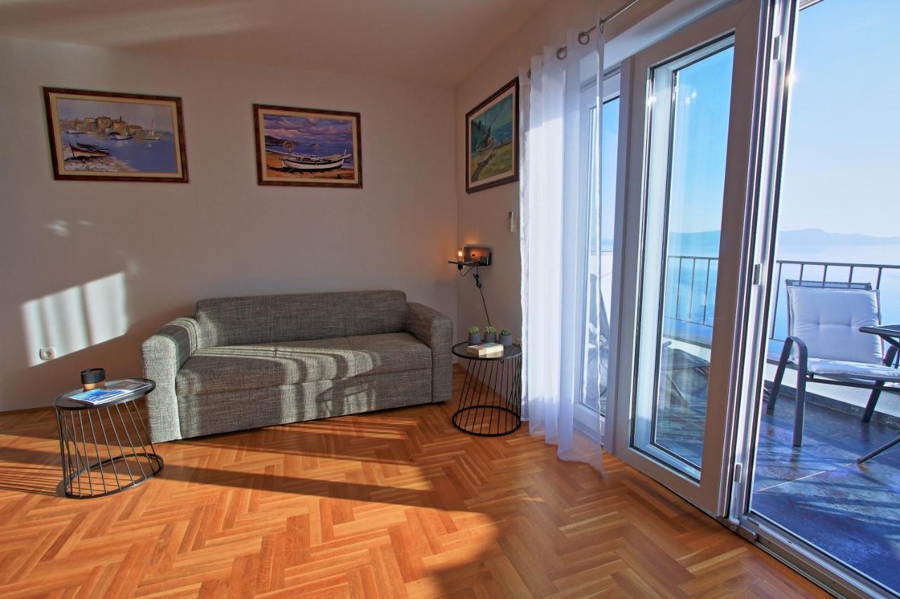 Studio Apartman Luka เซนญ์ ภายนอก รูปภาพ
