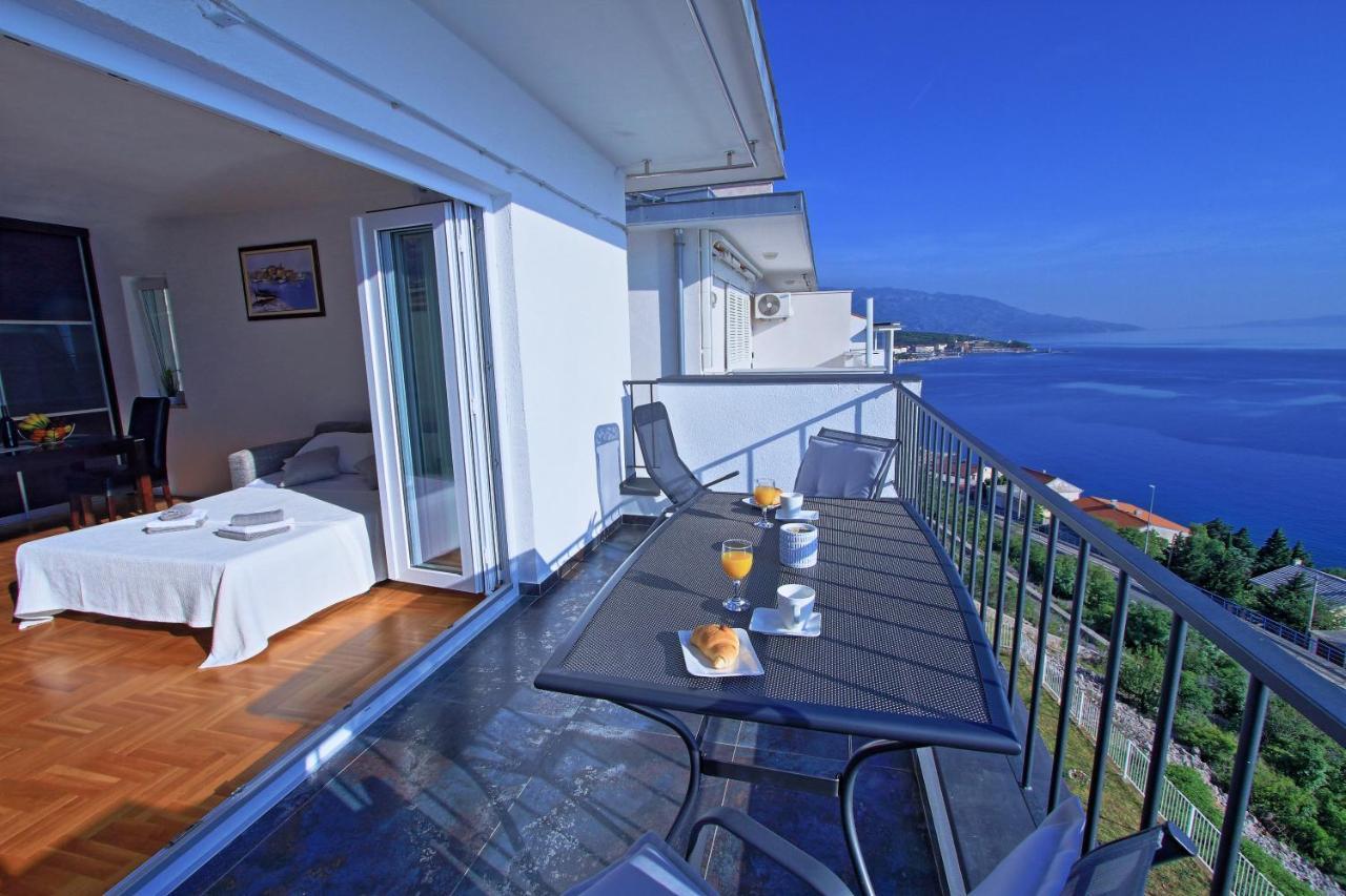 Studio Apartman Luka เซนญ์ ภายนอก รูปภาพ
