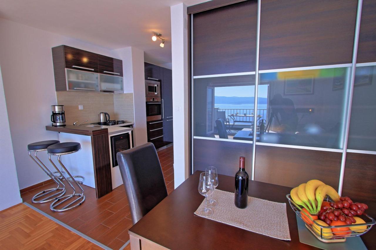 Studio Apartman Luka เซนญ์ ภายนอก รูปภาพ