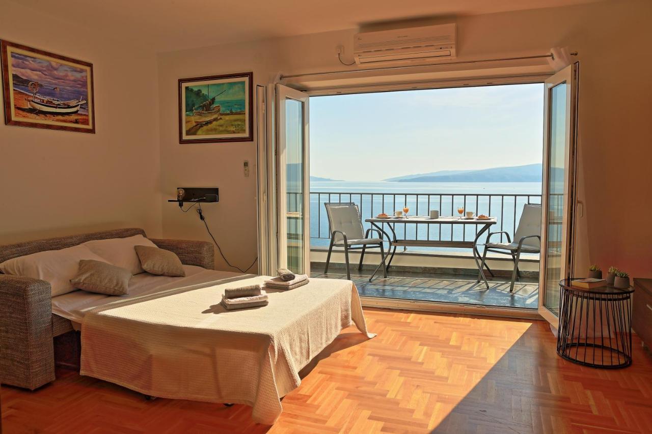 Studio Apartman Luka เซนญ์ ภายนอก รูปภาพ