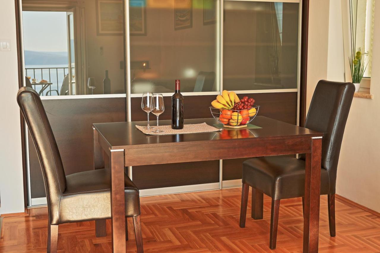 Studio Apartman Luka เซนญ์ ภายนอก รูปภาพ