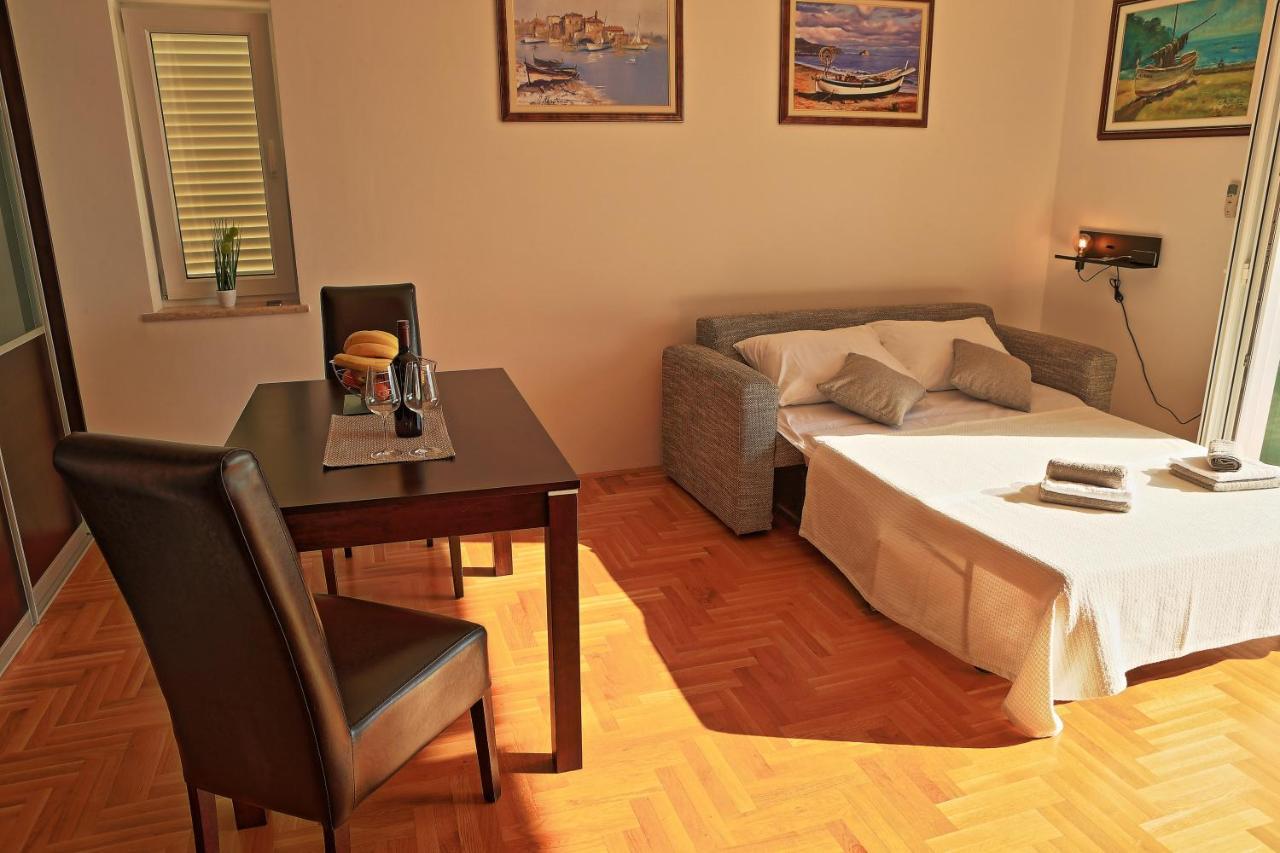 Studio Apartman Luka เซนญ์ ภายนอก รูปภาพ