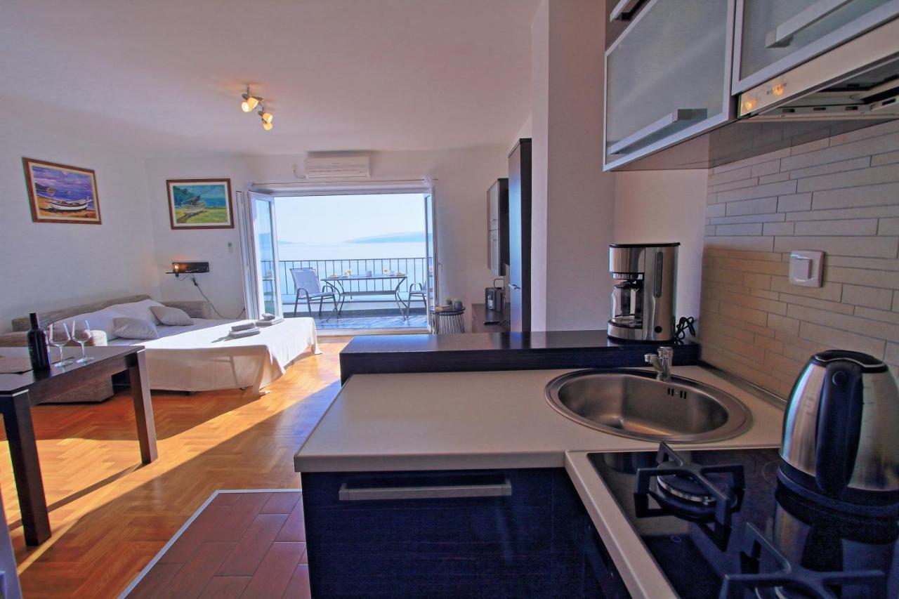 Studio Apartman Luka เซนญ์ ภายนอก รูปภาพ